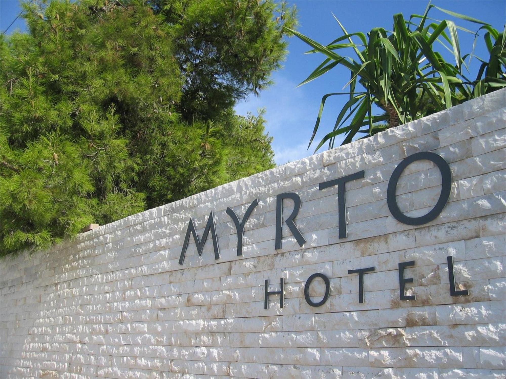 Myrto Hotel Mati Ngoại thất bức ảnh